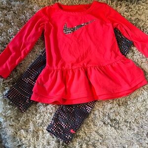 Nike Pink Dri-FIT Activewear